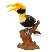 4Stk Lebensechte Kunststoff Vögel