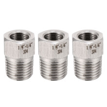 6Stk Druckmessgerät Fitting Langlebig Für Instrumente