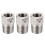 6Stk Druckmessgerät Fitting Langlebig Für Instrumente 1