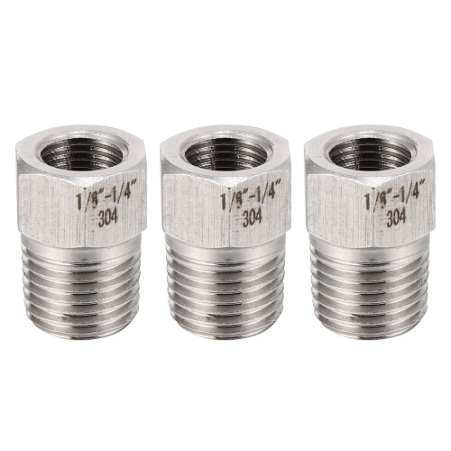 6Stk Druckmessgerät Fitting Langlebig Für Instrumente