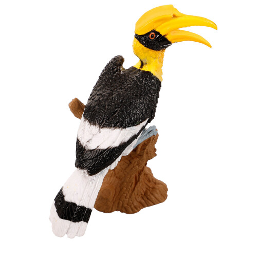 4Stk Lebensechte Kunststoff Vögel 1