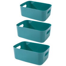 2Sets Aufbewahrungskörbe Grün Für Büro Und Zuhause