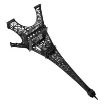 3Stk Eiffelturm Figur Aus Metall Für Wohn- Und Bürodeko