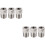 6Stk Druckmessgerät Fitting Langlebig Für Instrumente 6