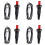 4X Piezo Ignition Set with Cable 1000mm Long Push Button Kitchen Lighters for Gas Stoves Ovens 1
