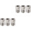 6Stk Druckmessgerät Fitting Langlebig Für Instrumente 3