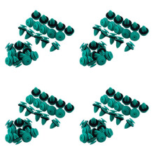 100 Pcs Trim Panel Nylon Retainer Clips for 90467-10188