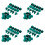 100 Pcs Trim Panel Nylon Retainer Clips for  90467-10188 1