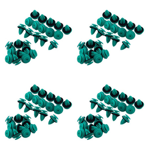 100 Pcs Trim Panel Nylon Retainer Clips for  90467-10188