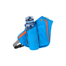3Stk Blaue Portable Waist Bag Nylon Mit Kopfhörerloch Für Sport