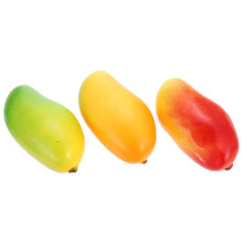 9Stk Künstliche Mango Modelle Aus Bunt Für Zuhause