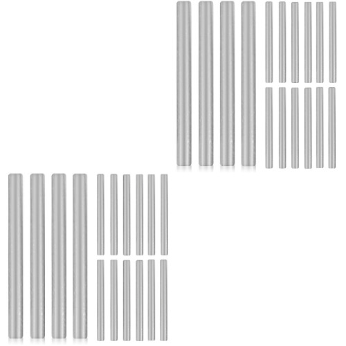 400Stk Möbelbefestigung Regalstützstifte Rostfrei 2