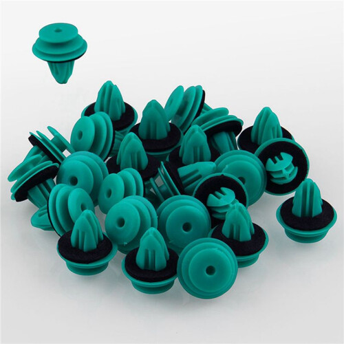 100 Pcs Trim Panel Nylon Retainer Clips for  90467-10188 2