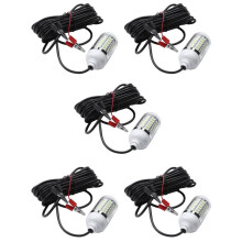 5X 12V 15W Fishing Light 108Pcs 2835 LED Underwater Fishing Light Lures Fish Finder Lamp Attracts Prawns Squid Krill