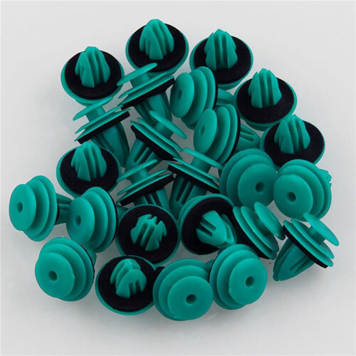 100 Pcs Trim Panel Nylon Retainer Clips for  90467-10188 1