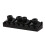 2X 7 String Locking Nut Electric Guitar Nut Tremolo Bridge 48mm (Black) 3