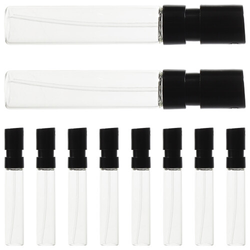 30Stk Tragbarer Parfümzerstäuber Transparent 2Ml Atomizer 2