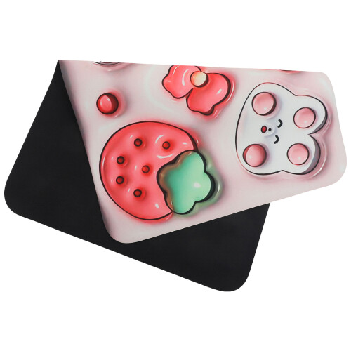 5Stk Waschbare Badezimmer Matte, , Saugfähig,
