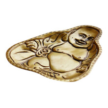 2Stk Gold Resin Servierplatte Vintage Für Und Gebäck