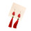 2Stk Quasten Ohrhänger Chinesischer Eardrop Schmuck 1