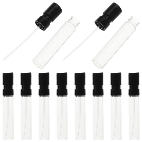 30Stk Tragbarer Parfümzerstäuber Transparent 2Ml Atomizer