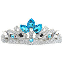 2Stk Krone Haarschmuck Blau Leicht Elegant Für Hochzeit Fest