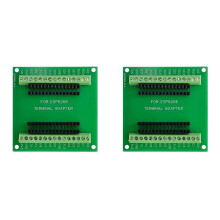 2X ESP8266 Breakout Board ESP8266 Expansion Board GPIO 1 Into 2 for 38 Pins ESP8266 ESP-12E NodeMCU Development Board