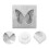 90Stk Silber False Eyelash Box Für Lagerung Und 10