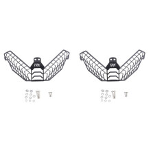 2X Motorcycle Headlights Protector Covers Headlight Guard Grill for TRK 702 TRK702 TRK702X 2022 2023