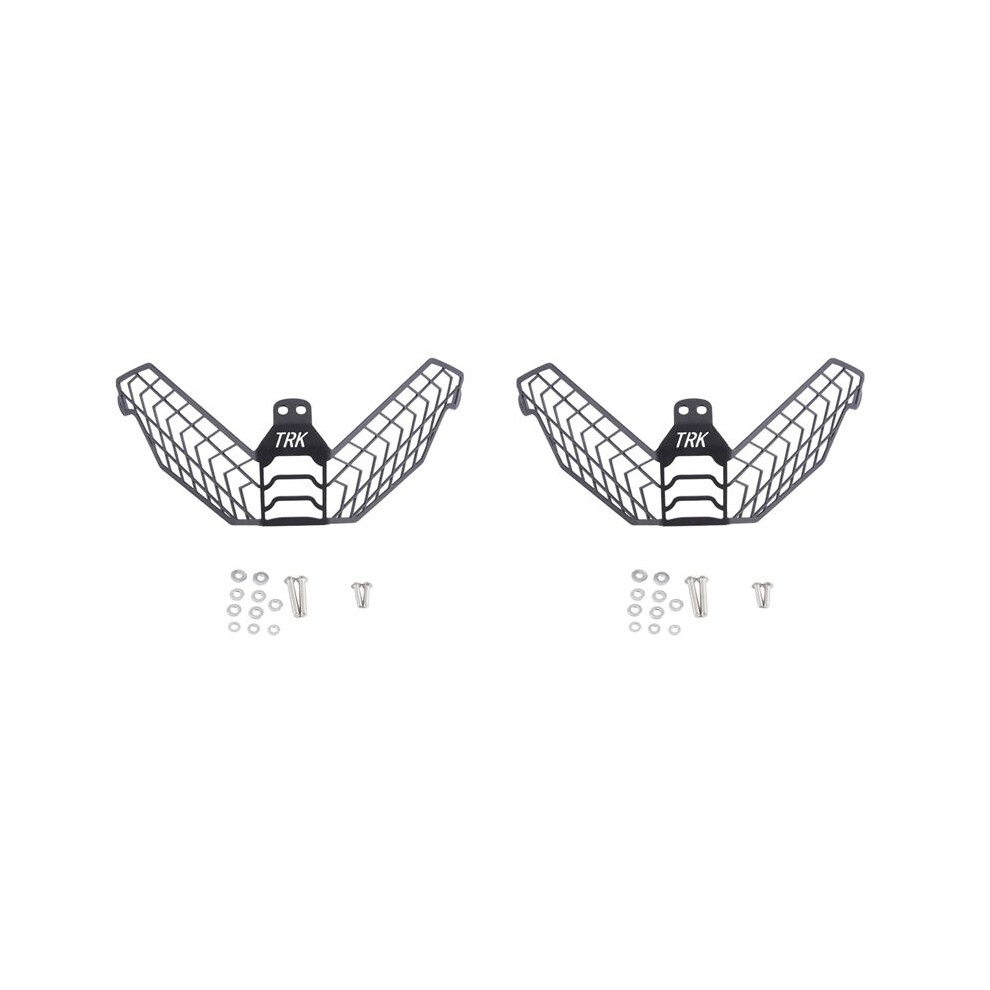 2X Motorcycle Headlights Protector Covers Headlight Guard Grill For Trk 702 Trk702 Trk702x 2022 2023 6131718449349