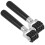 8Stk Auto Dämmroller Set Mit Holz Und Metall Schwarz 2