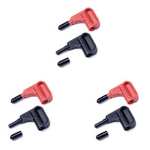 6X Magnet Test Probe Magnet Probes for 4 mm Banana Digital Multimeter Megohmmeter