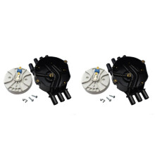2X Car Ignition Distributor CAP Rotor for Blazer Vortec 4.3L V6 10452458 10452457