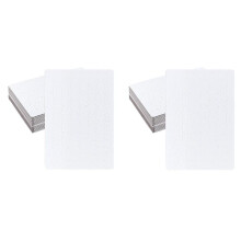 40 Sets Blank Sublimation A4 Jigsaw Puzzle with 240 Pcs DIY Heat Press Transfer Puzzle Pearl Puzzle Blank Puzzle