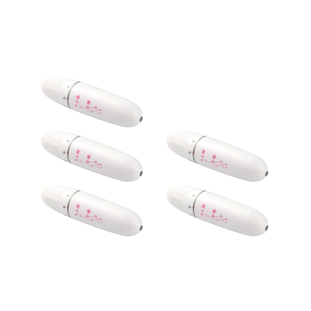 Dark/White 5X Electric Eye Face Massager Vibration Anti-Ageing Eye Wrinkle Massager Circle Removal Beauty Massage