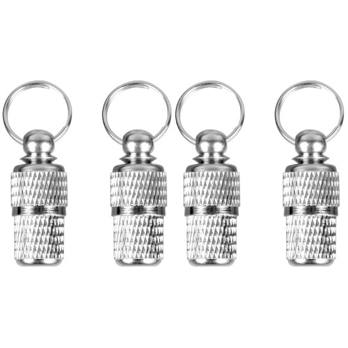 4Stk Katzen Und Id Barrel Silber Mit Praktischem Design 1