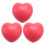 3X Heart Stress Reliever  Red 1