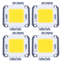 4X 3800LM 50W LED Chip Bulb Lamp Light Warm White High Power DIY