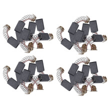 32 Pcs 6mm x 10mm x 16mm Carbon Brush Replacement for CB-103