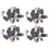 32 Pcs 6mm x 10mm x 16mm Carbon Brush Replacement for  CB-103 1