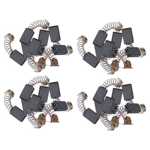 32 Pcs 6mm x 10mm x 16mm Carbon Brush Replacement for  CB-103