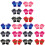 18Paare Kinder Winter Strick Vollfinger Kinder 2