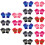18Paare Kinder Winter Strick Vollfinger Kinder 6