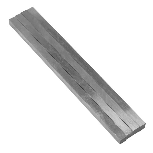 8 Pcs CNC Lathe HSS Square Cutting Tool Bits Bar 8mm x 8mm x 200mm Gray 2