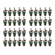 40Pcs Résistant À La Chaleur Réfrigérant de L'Assortiment 134A D'Aiguilles de Noyau de Valve À Ca R134A de Voiture