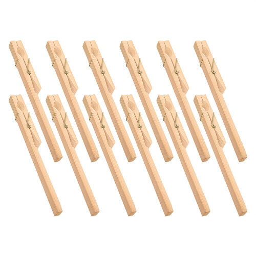 80Ud Abrazaderas Para De De Bambú Y Hierro Color Caqui 1