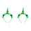 2Ud Unicornio Verde Hecho De Tela Suave 9