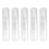 250 x 2Ml Plastic Travel Spray Bottle Empty Transparent Perfume Atomizer New 1