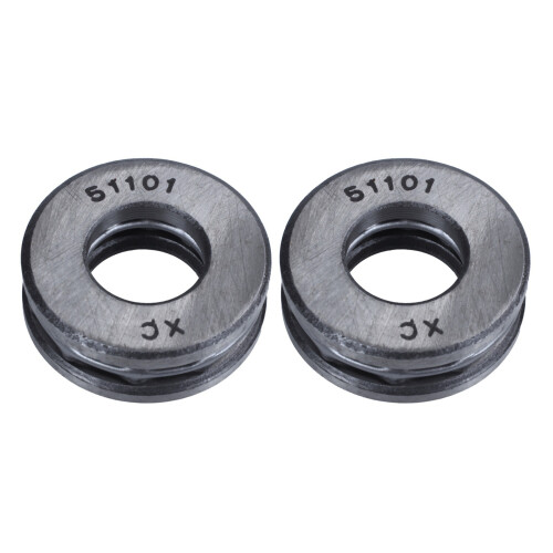 2X 51101 Butée à Billes, 12 x 26 x 9 mm