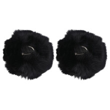 4Ud Colas De Negro Para Decoraciones Y Trajes De Cosplay